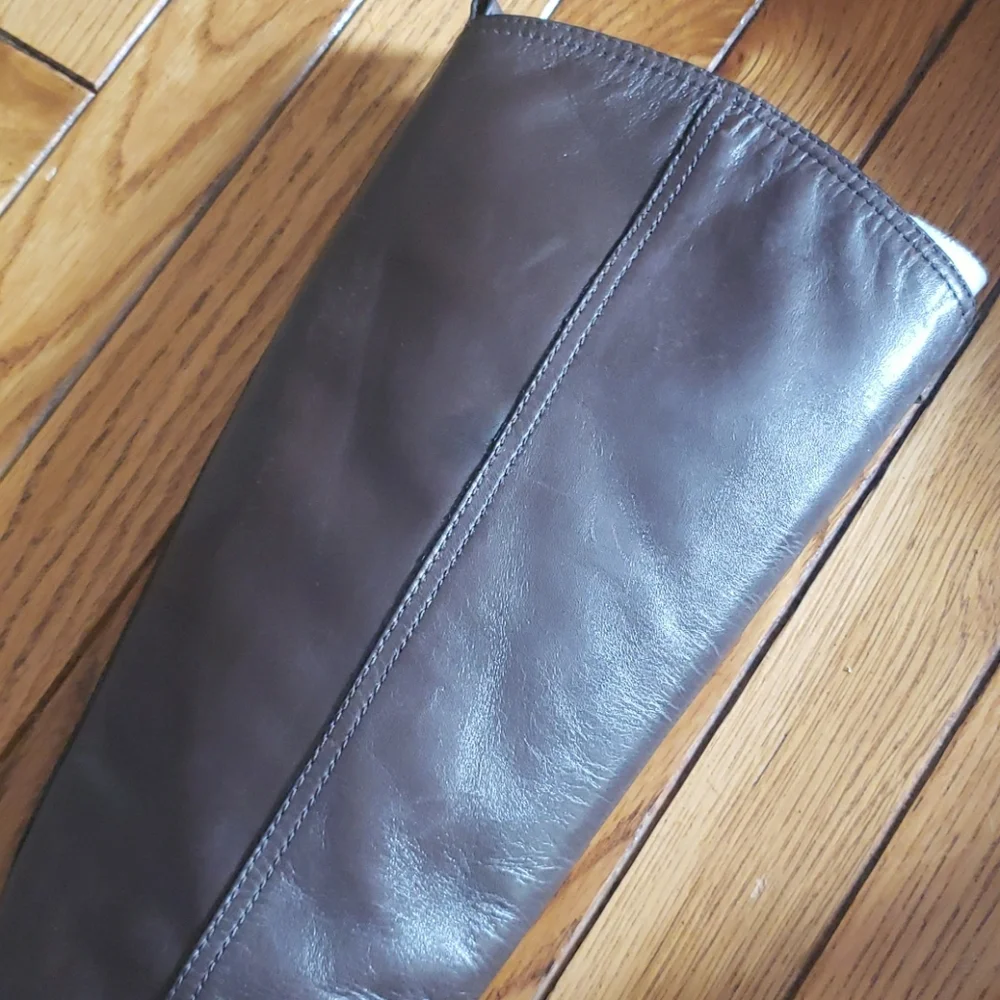 Tori Burch Bristol Brown Coconut boots